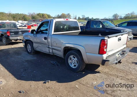 2004 Chevrolet Silverado 1500 Ls z USA, uszkodzony, nr VIN 1GCEC14TX4Z173078